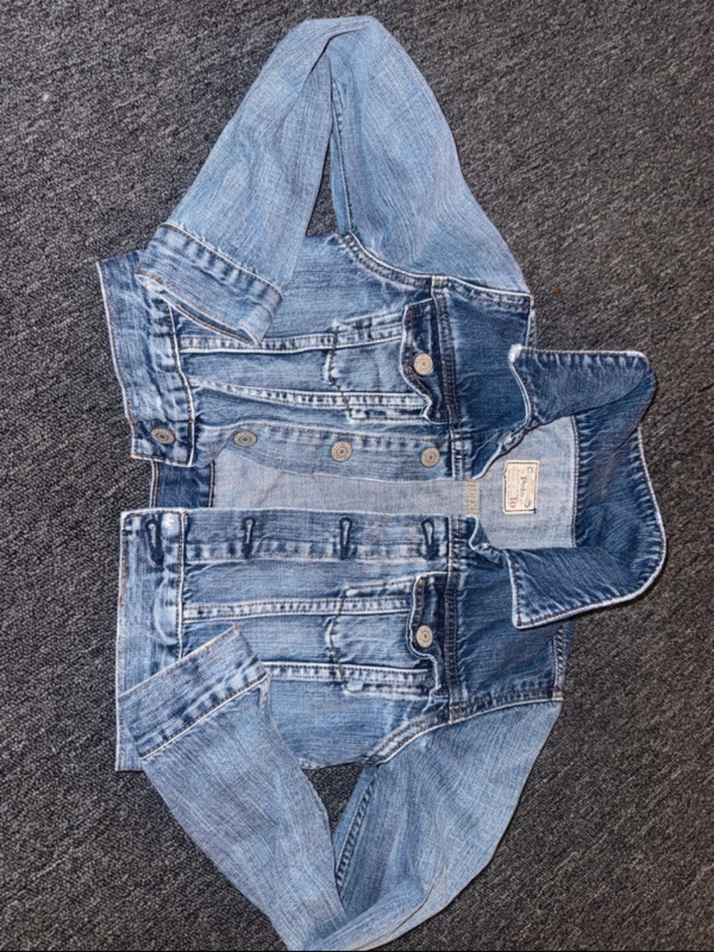 Ralph lauren polo kids jean jacket
